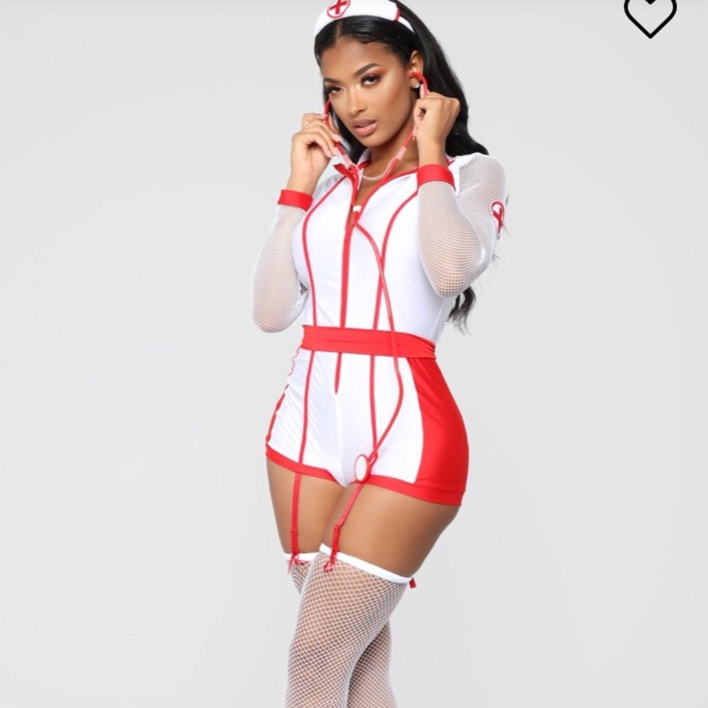 Sexy nurse costume